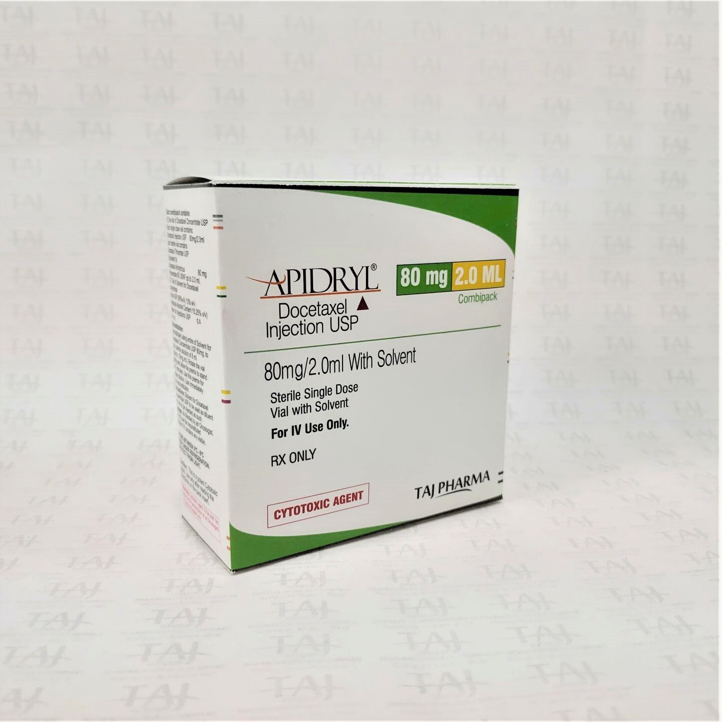 Docetaxel Injection Usp 80mg/2.0ml With Solvent Specific Drug