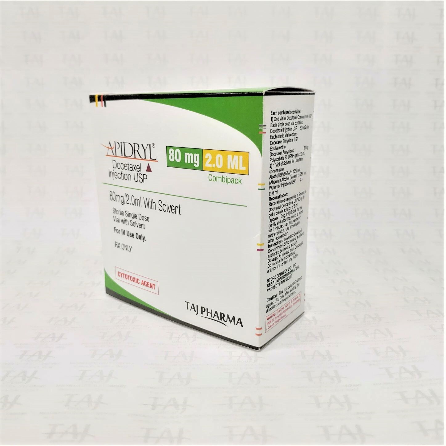 Docetaxel Injection Usp 80mg/2.0ml With Solvent Specific Drug