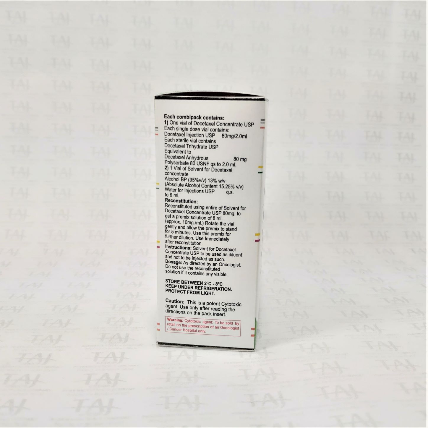 Docetaxel Injection Usp 80mg/2.0ml With Solvent Specific Drug