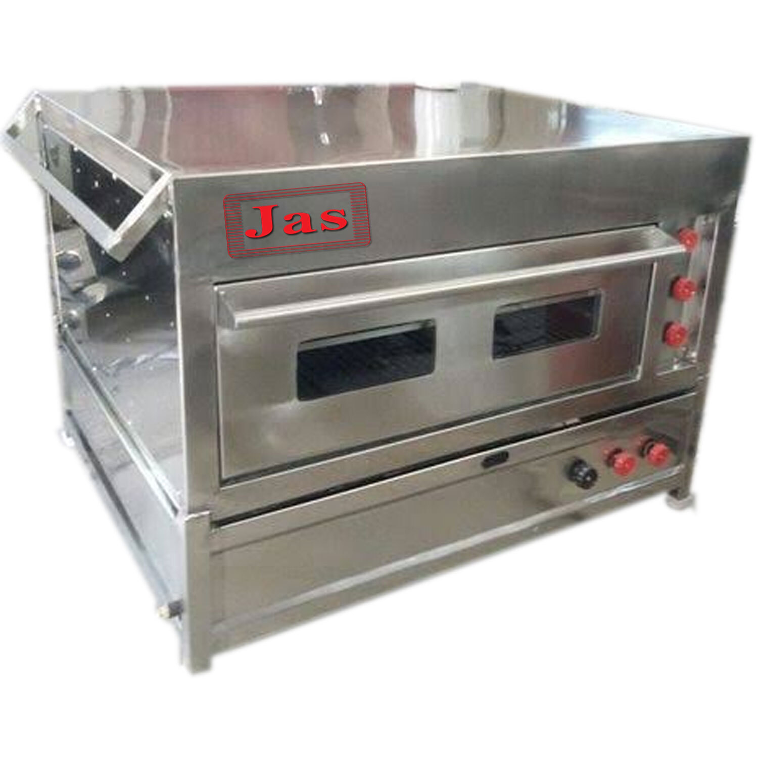 Puff Oven - Stainless Steel, 110-440 Volt, Free Standing | User-friendly, Eco-friendly, Low Noise, High Efficiency, Long Lasting