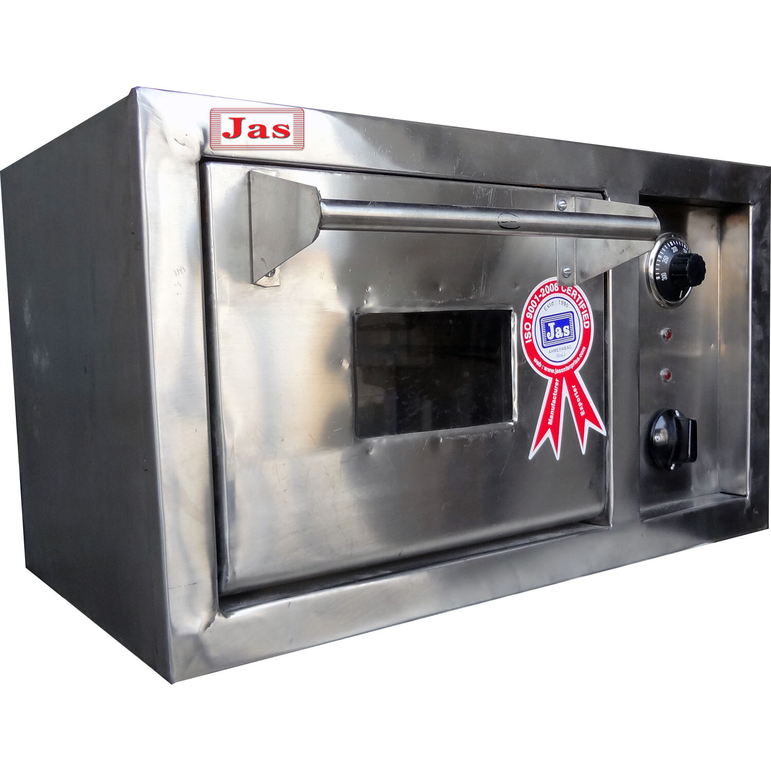 Puff Oven - Stainless Steel, 110-440 Volt, Free Standing | User-friendly, Eco-friendly, Low Noise, High Efficiency, Long Lasting