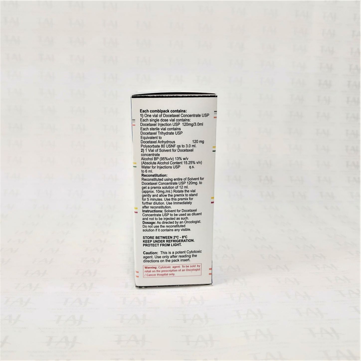 Docetaxel Injection Usp 120mg/3.0 Ml With Solvent Specific Drug