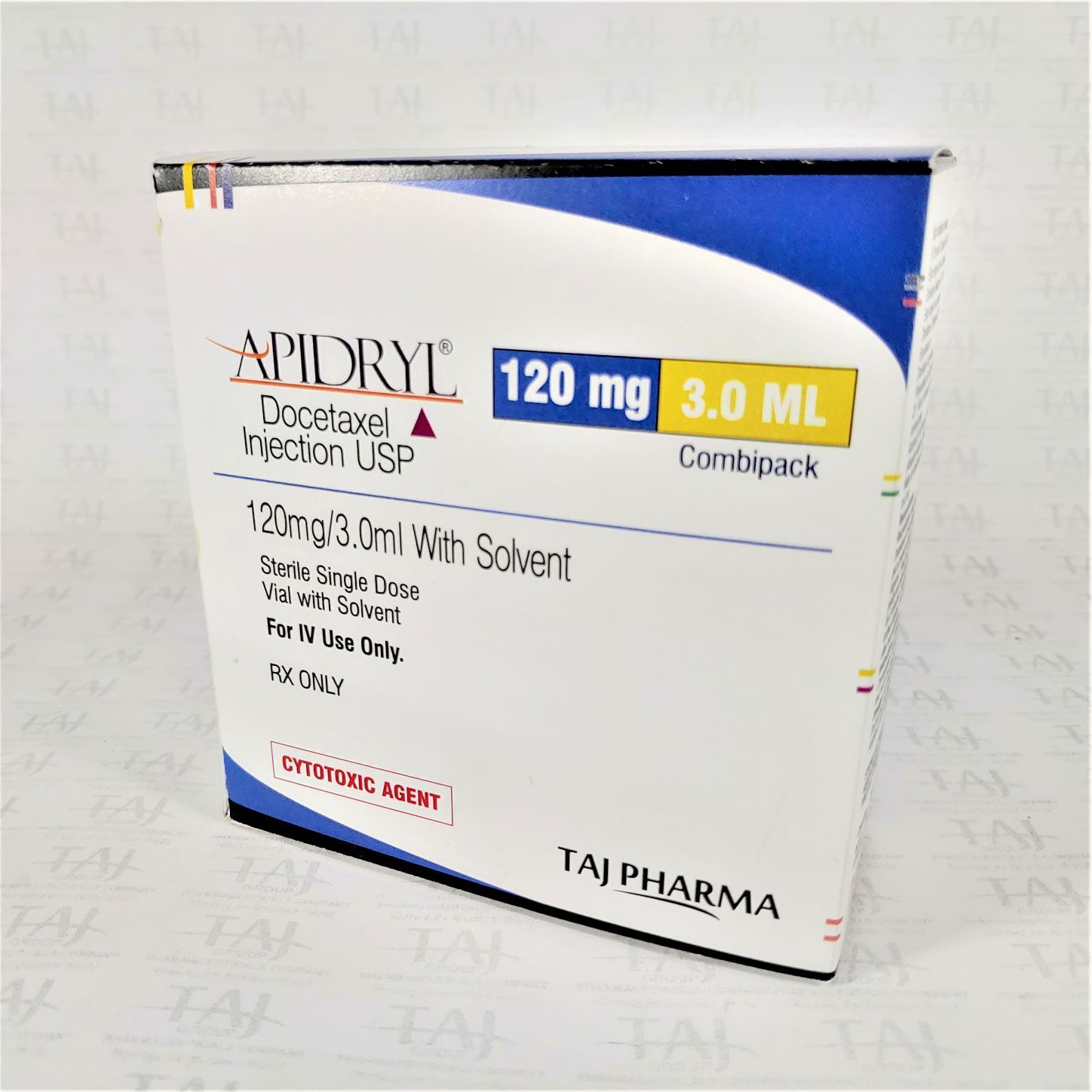 Docetaxel Injection Usp 120mg/3.0 Ml With Solvent Specific Drug