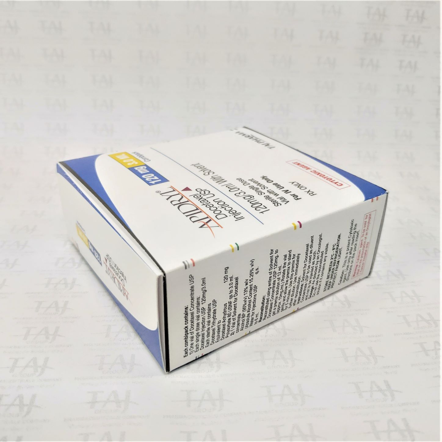 Docetaxel Injection Usp 120mg/3.0 Ml With Solvent Specific Drug