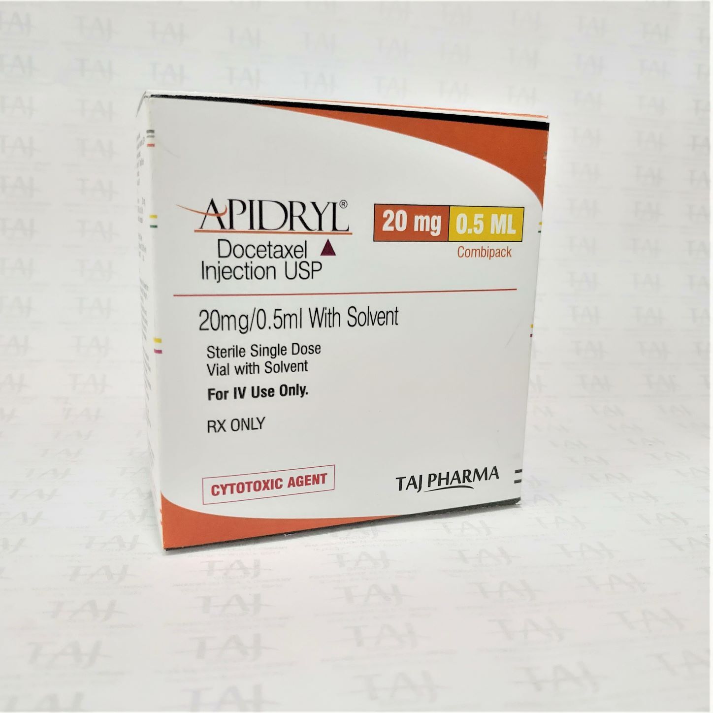 Docetaxel Injection Usp 20mg/0.5ml With Solvent Specific Drug