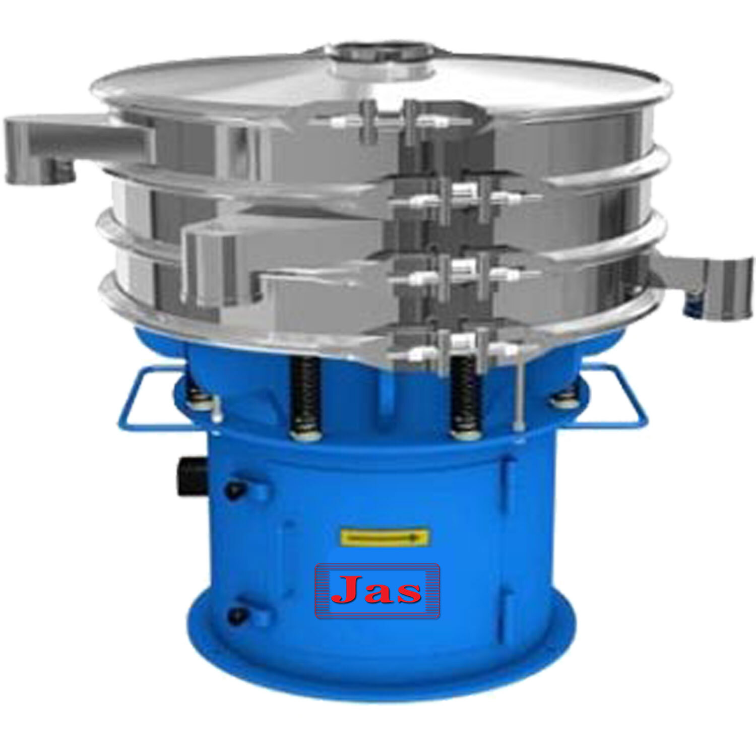 Vibrating And Rotating Screens Capacity: 20 To 2000 Kg/hr