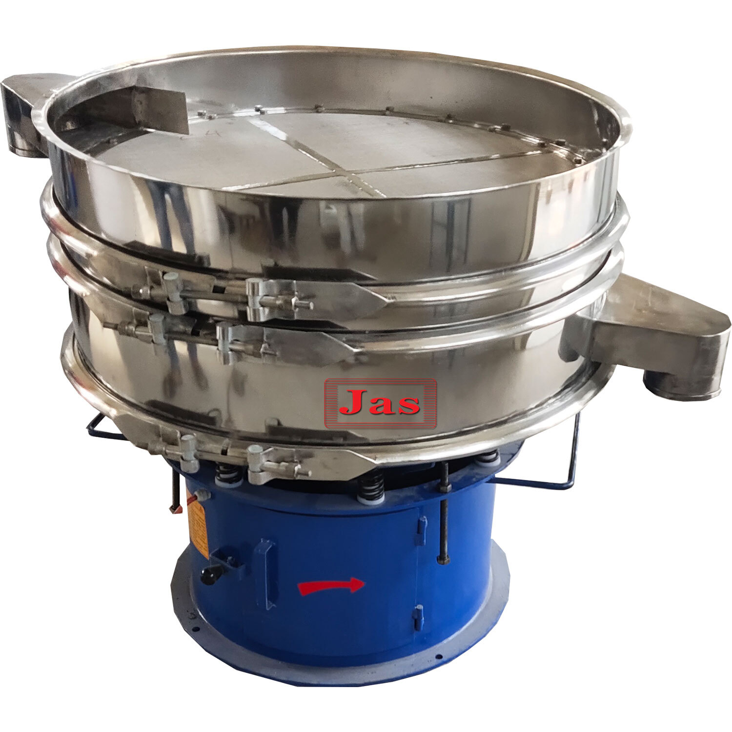 Vibrating And Rotating Screens Capacity: 20 To 2000 Kg/hr