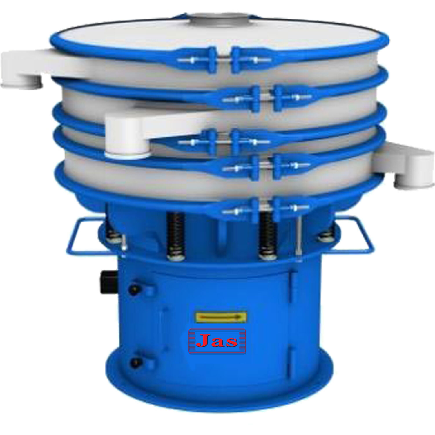 Vibrating And Rotating Screens Capacity: 20 To 2000 Kg/hr