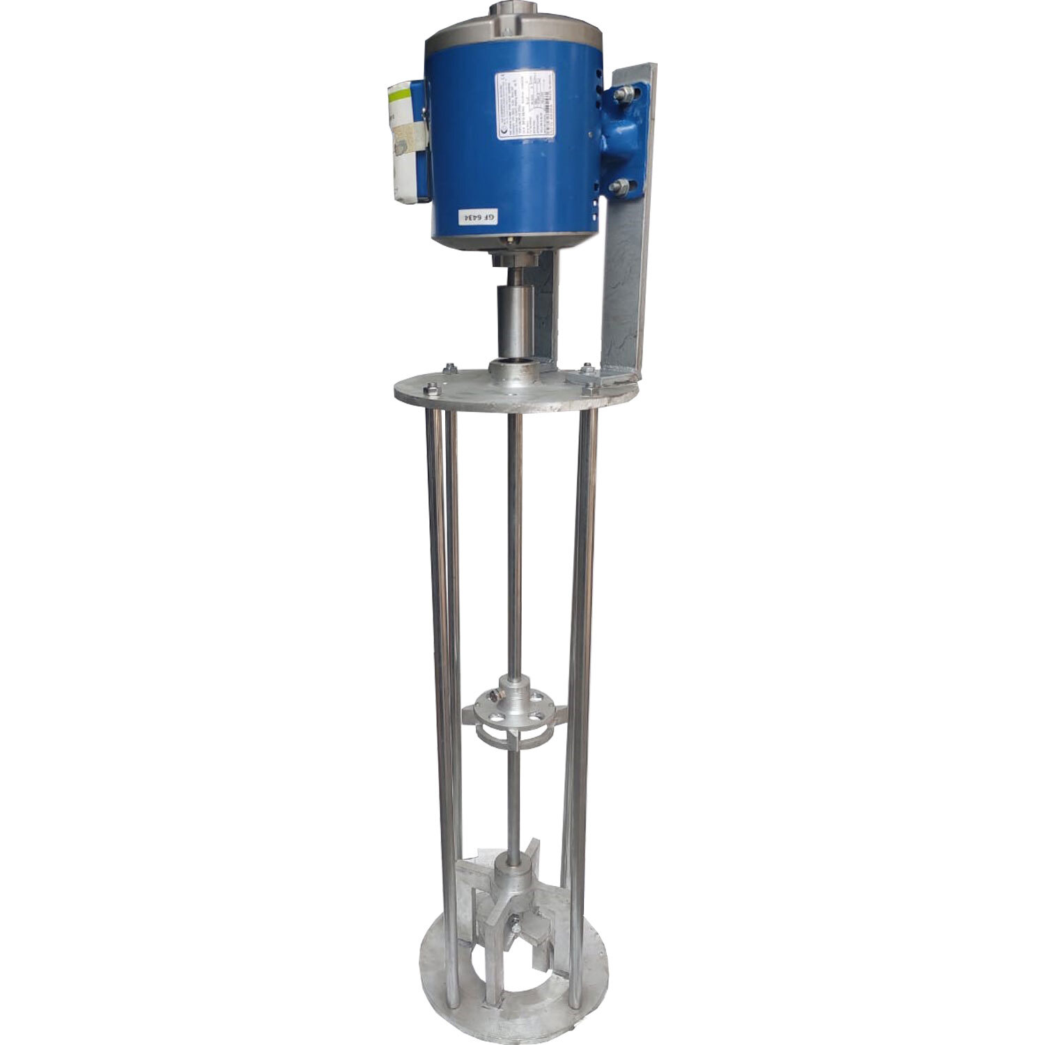Semi Automatic Electric Stirrer / Liquid Agitator