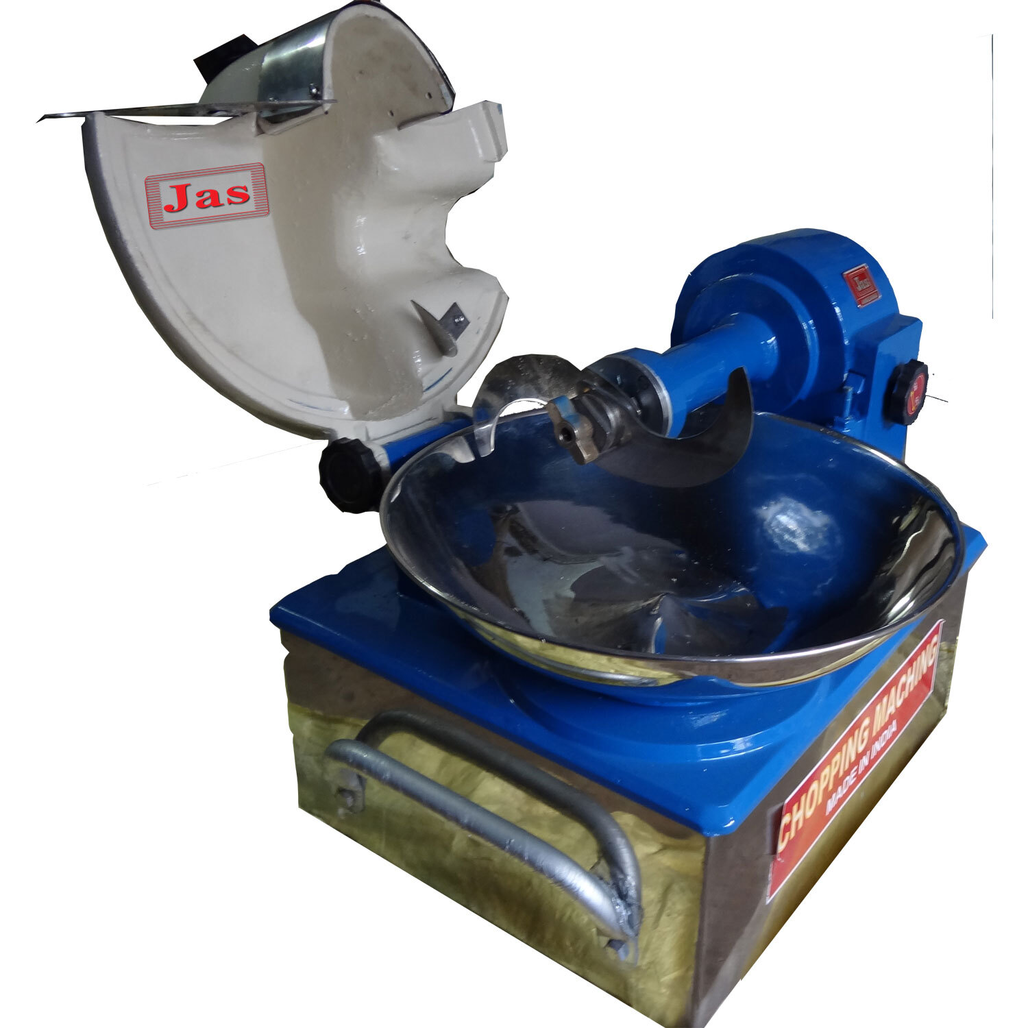 Semi Automatic Bowl Chopper