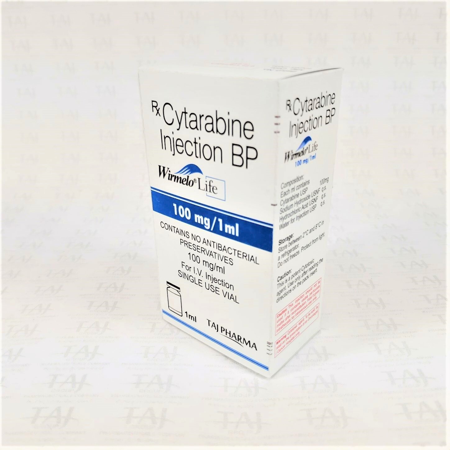 Cytarabine Injection Bp 100mg/ml General Medicines
