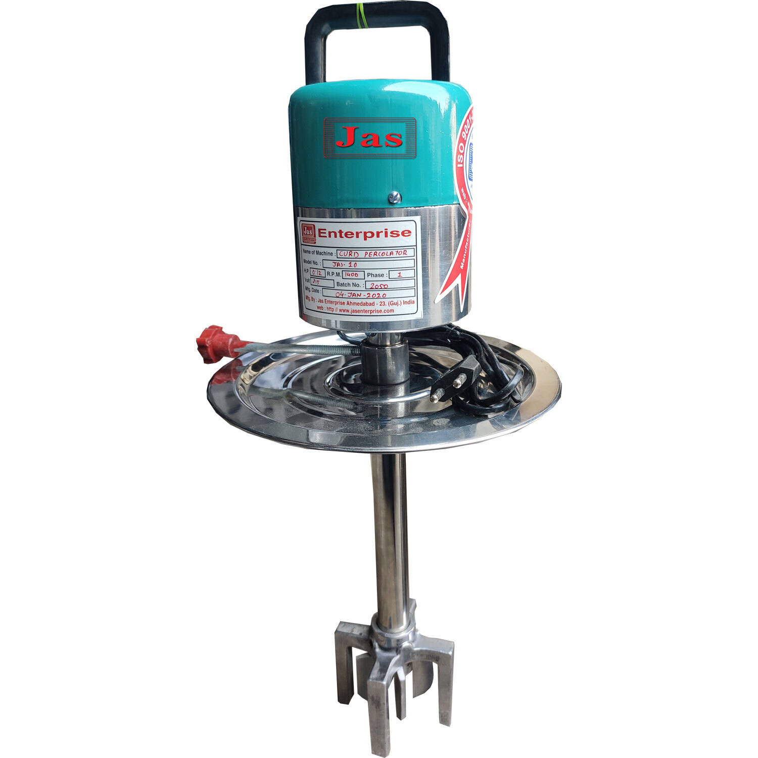 Semi Automatic Stirrer Agitators