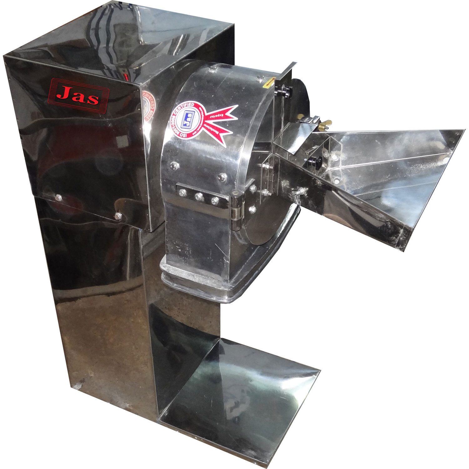 Wheat Flour Mill Machine Capacity: 30-170 Kg/hr