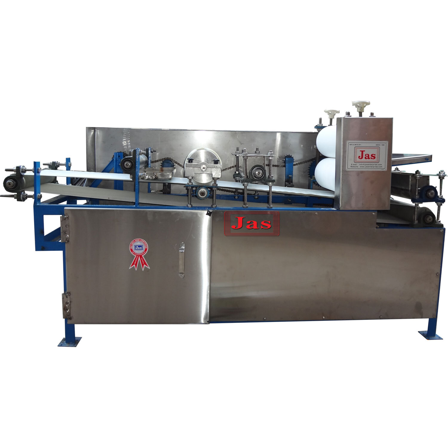 Raw Chapati Making Machine Capacity: 500.0