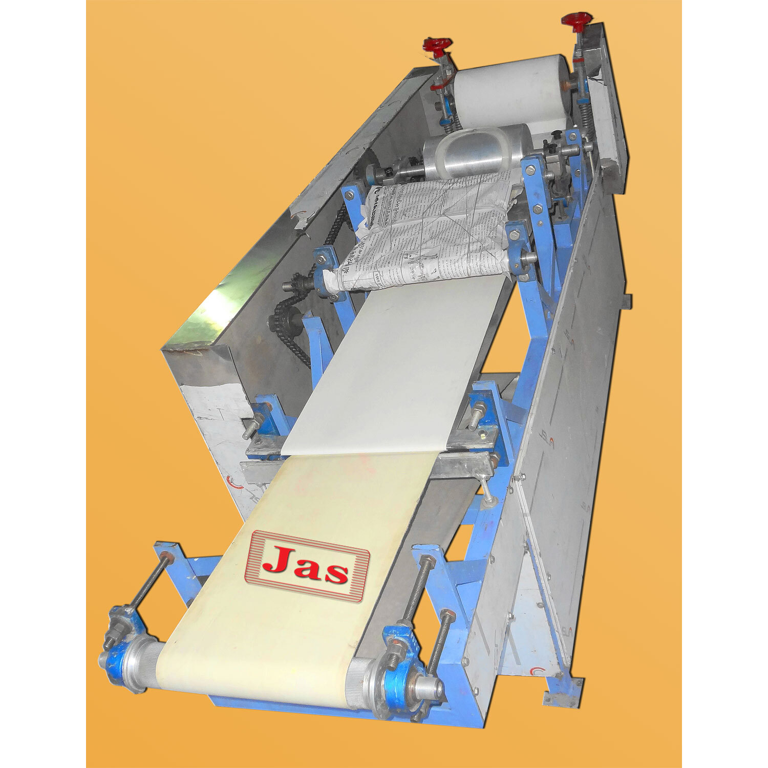 Raw Chapati Making Machine Capacity: 500.0