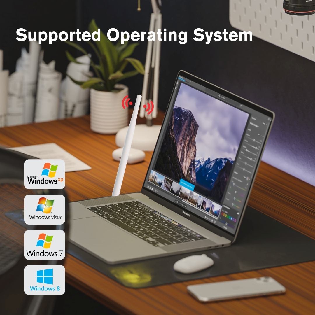150mbps Wireless N Usb Adapter Application: Commercial
