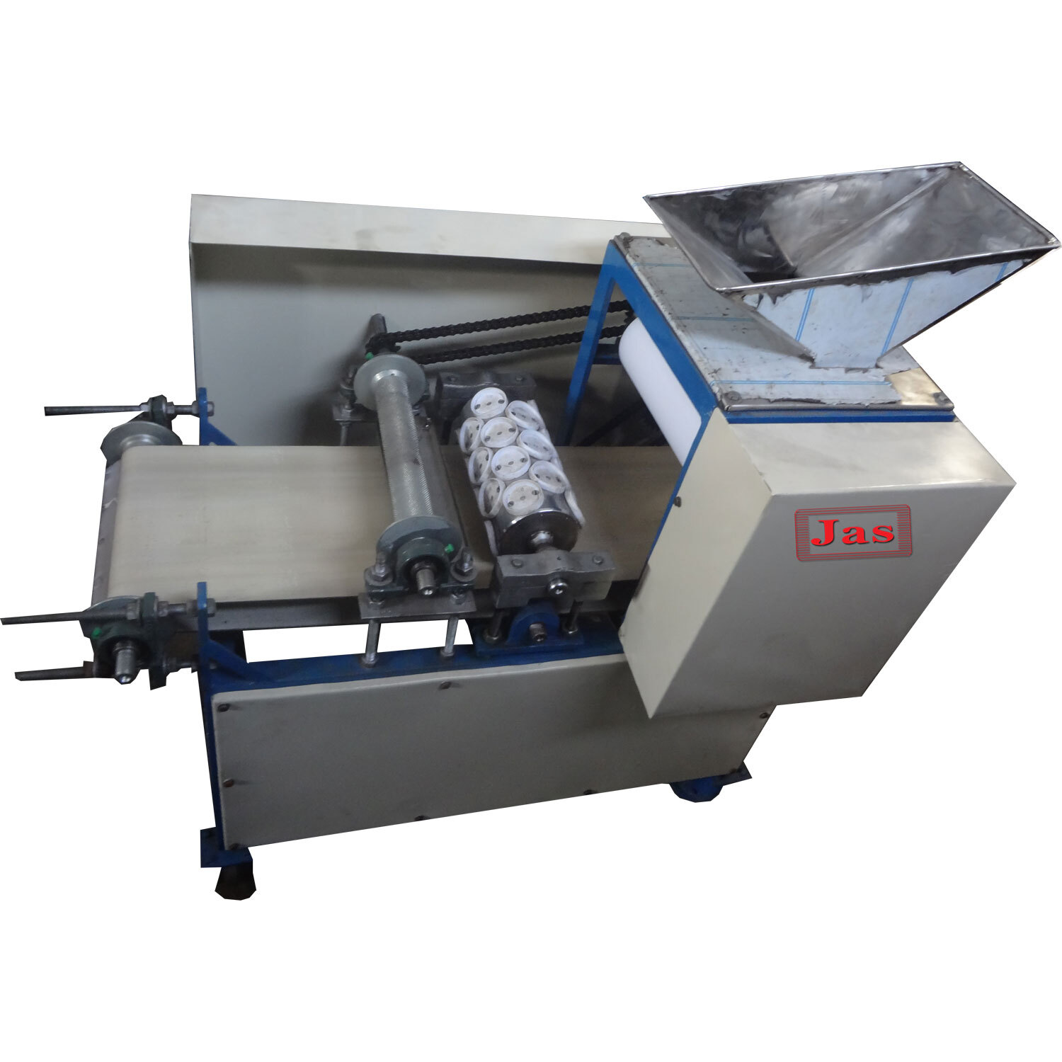 Farsi Puri Making Machine - Heavy Duty Mild Steel & Stainless Steel | Automatic, 0 To 50 Kg/hr Capacity, Eco-friendly, Low Noise, 1 Year Warranty
