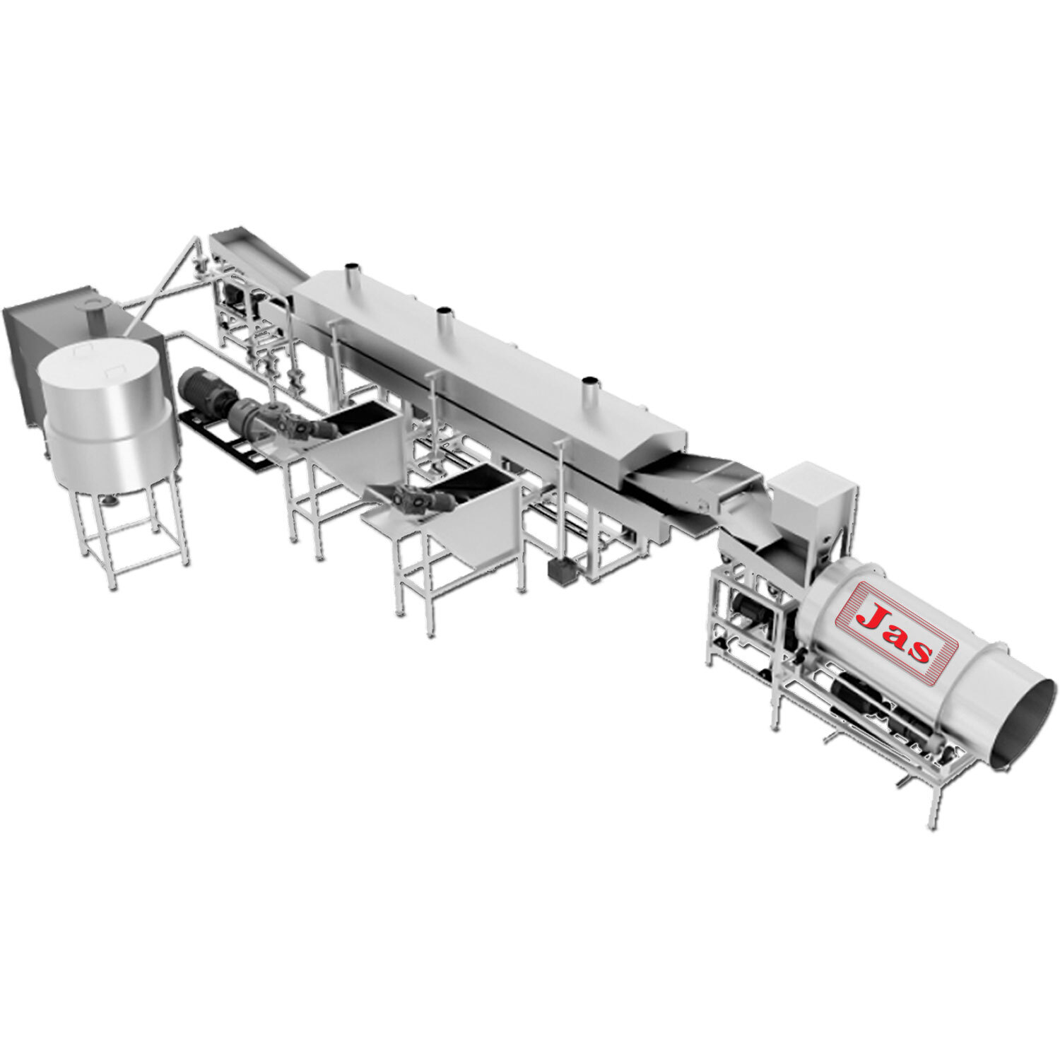 Semi-automatic Potato Chip Line - Capacity: 200 Kg/day