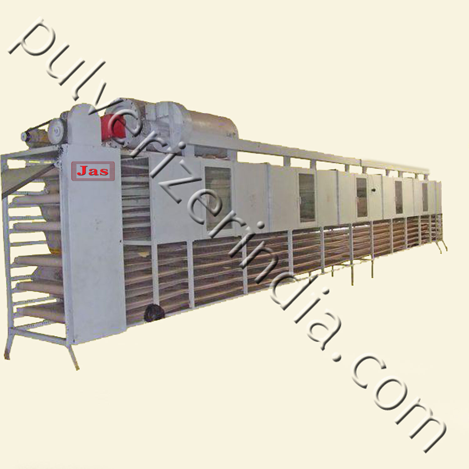 Continuous Papad Dryer Capacity: 15 To 16 Kg/hr