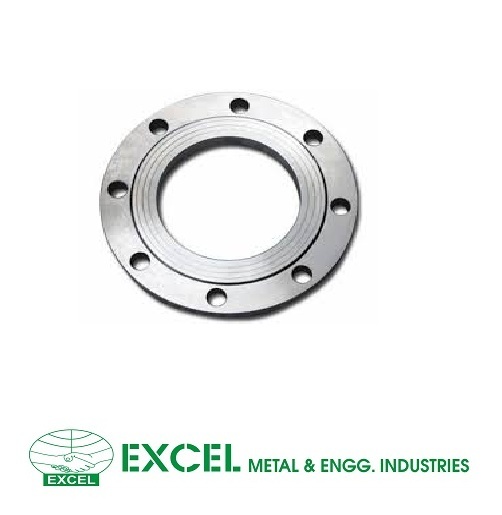 Inconel Flanges - Inconel Alloy, Custom Dimensions, Silver Color, Polished Finish | Corrosion-resistant, High-strength For High-temperature, High-pressure Applications