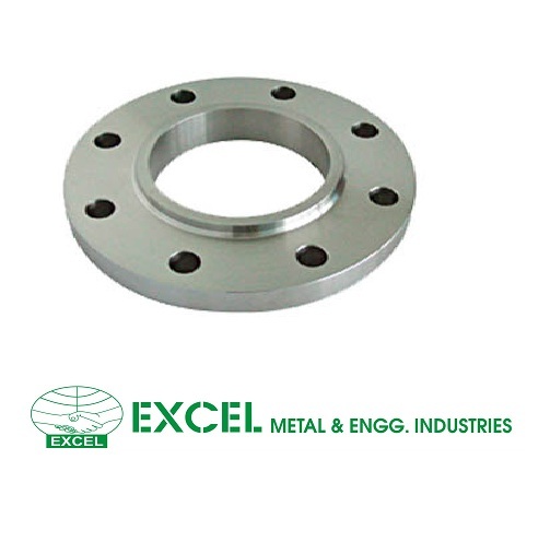 Inconel Flanges - Inconel Alloy, Custom Dimensions, Silver Color, Polished Finish | Corrosion-resistant, High-strength For High-temperature, High-pressure Applications
