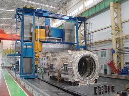 भारी शुल्क CNC लेथ