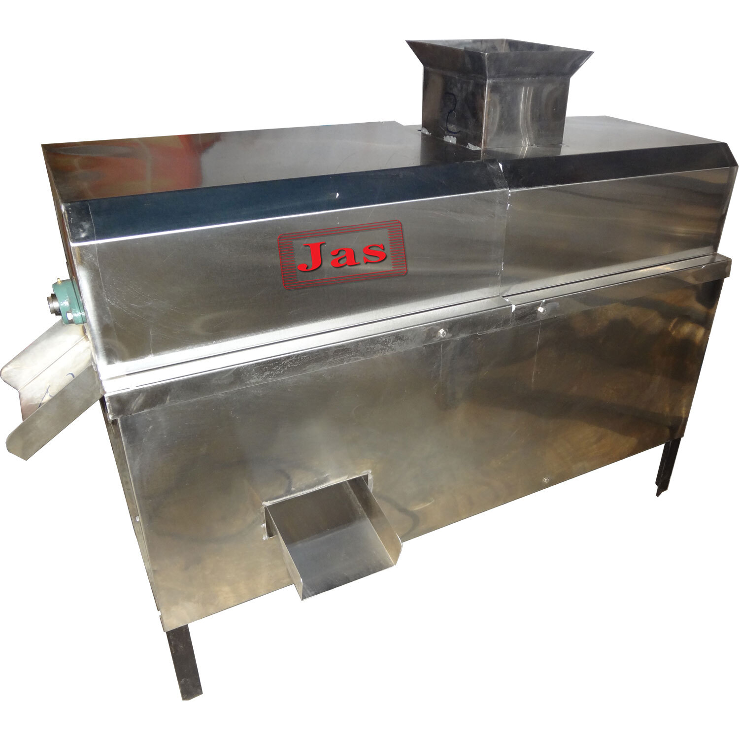 Semi-automatic Mango Pulp Making Machine