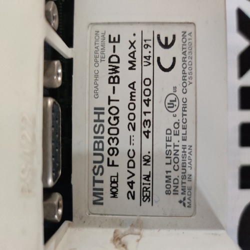 Mitsubishi F930got-bwd-e Hmi