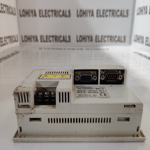 Mitsubishi F930got-bwd-e Hmi