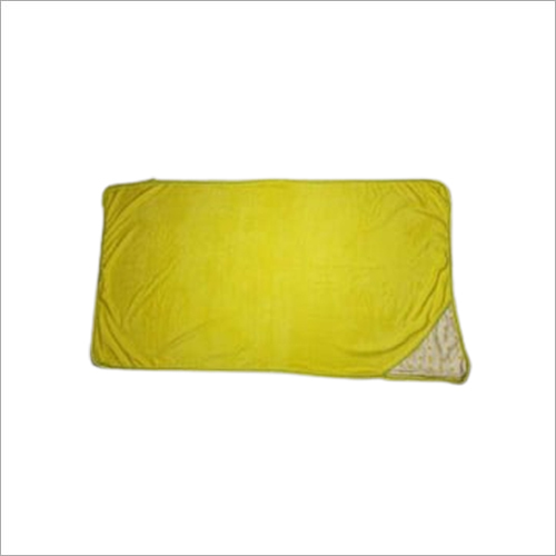 Cotton Baby Hooded Yellow Towel