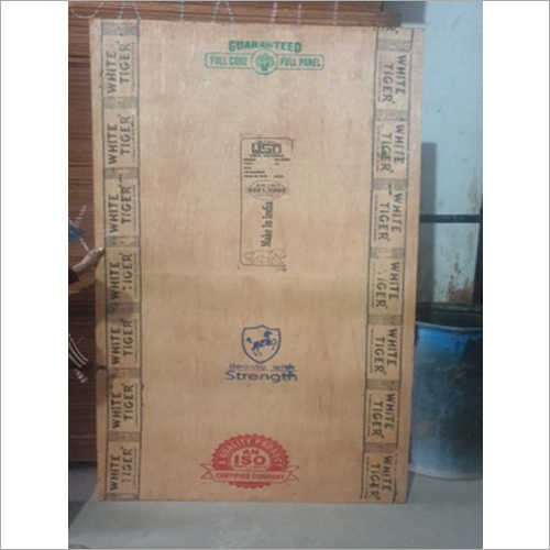 6 MM White Tiger Board - Poplar Core, 6 mm Thickness , Matte Brown Okoume Face - Termite-Resistant for Furniture Use