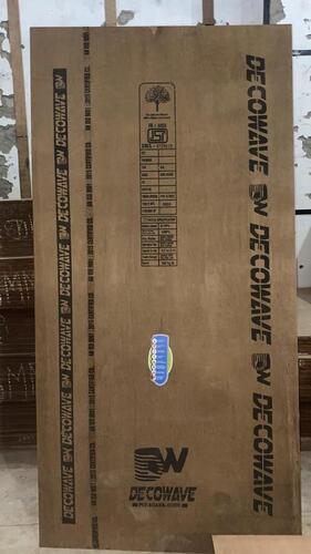 18 Mm Decowave Plywood Mr Core Material: Harwood