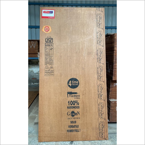 Harwood 18Mm Water Proof Croma Plywood