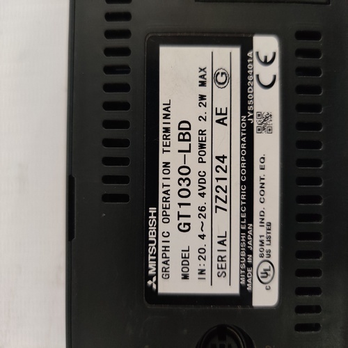 Mitsubishi Gt1030-lbd Graphic Operation Panel