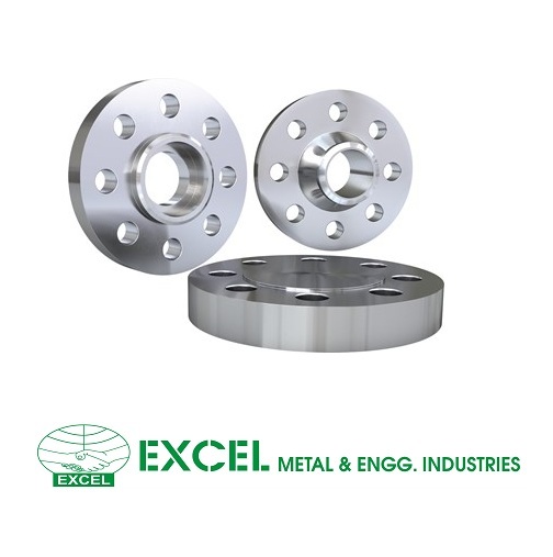 Astm Flanges - Stainless Steel, Customizable Sizes, Silver Color, High Pressure Compatibility, Round Shape, Smooth Finish, Forged Form | High Strength And Durability, Astm Standards