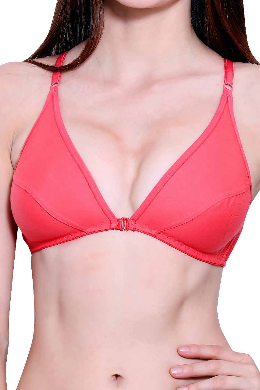 Ladies Bra - Nylon/spandex, Size 32-38, Color Black | Hook-and-eye Closure, Daily Undergarment For Women, 3500 Pieces Available