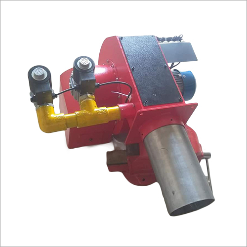 Red High Temperature Gas Burner Application: Industrial