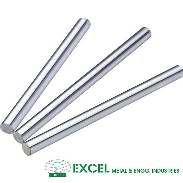 Aluminium Round Bar - Industrial Grade Silver Alloy , Coated Surface With Hardness & Warranty