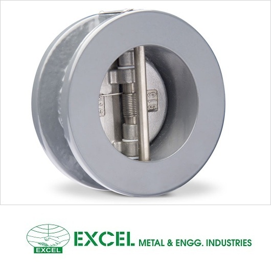 Nrv Valves - Stainless Steel, Various Sizes Available | Flanged Manual Swing Check Valve, High Temperature Resistant, Corrosion-resistant, Metal-sealed