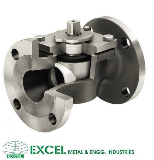 Plug Valve - Stainless Steel, Standard Industrial Sizes | Flanged Connection, Heavy-duty Design, Corrosion Resistance, Manual Control, Full Port