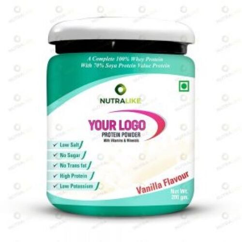 Soy Protein Powder - Flavor: Vanilla