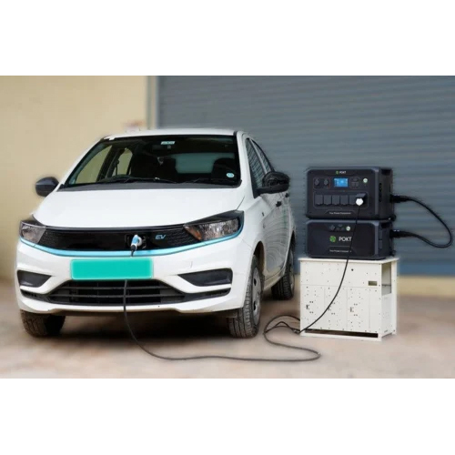 स्टेनलेस स्टील पॉकेट पोर्टेबल Ev कार चार्जर