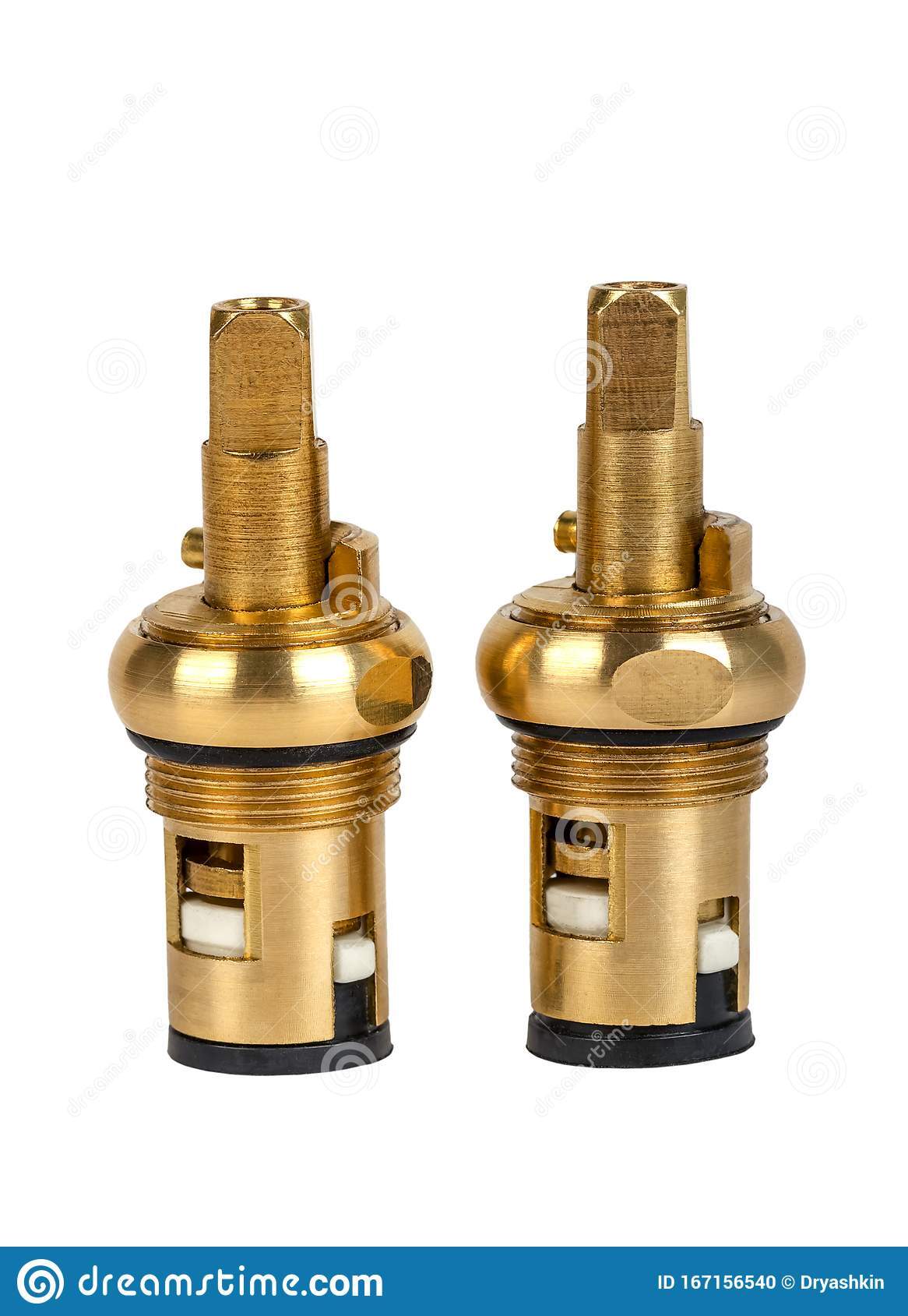 Brass Spindle - Brass, 1-10000g | Smooth Finish, Round Head, Hex Shape, Corrosion Protected, Ideal For Industrial & Automotive Pneumatic Systems