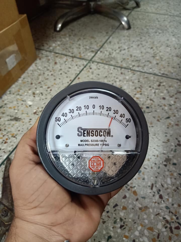 Sensocon Differential Pressure Gauge In Jharkhand Accuracy: A A 2% (-Ha Model A A 1) Of Fs (A A 3% (-Ha A A 1.5%) On -0