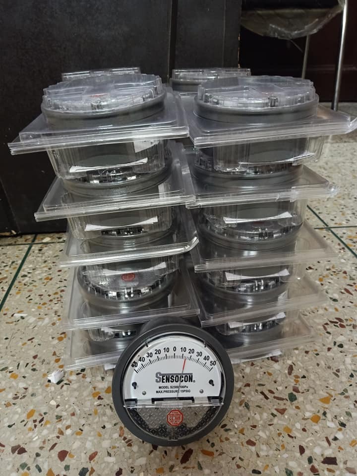 Sensocon Differential Pressure Gauge In Jharkhand Accuracy: A A 2% (-Ha Model A A 1) Of Fs (A A 3% (-Ha A A 1.5%) On -0