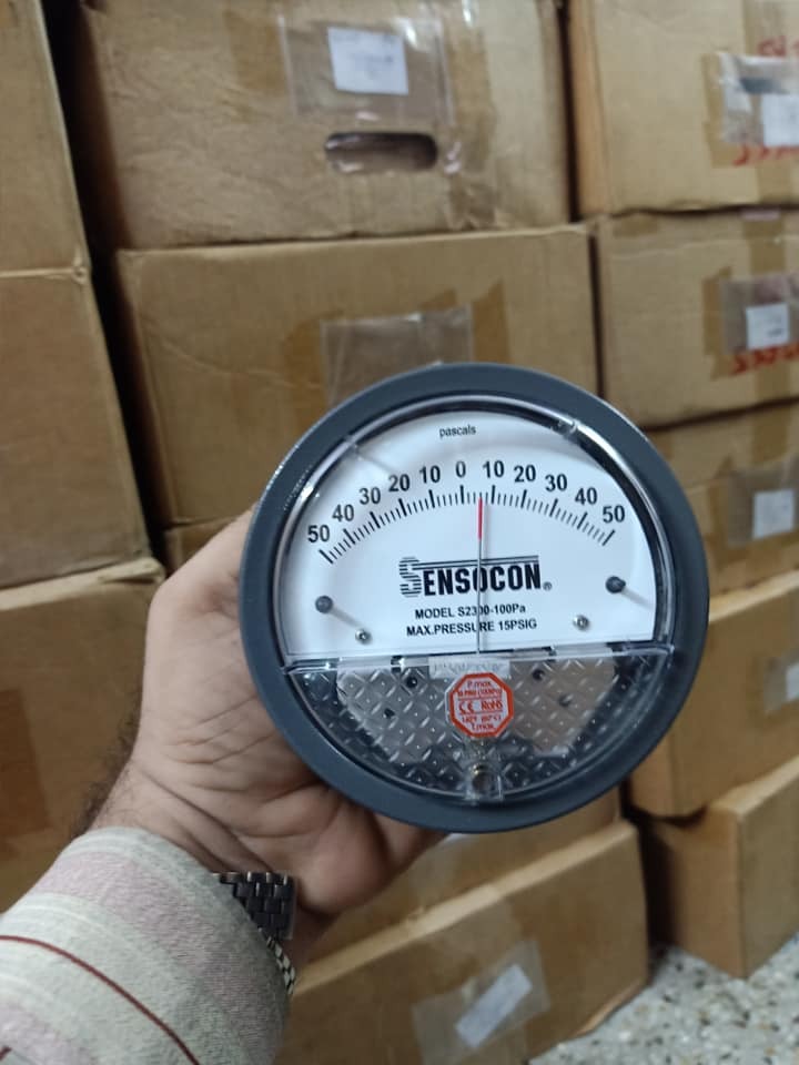 Sensocon Differential Pressure Gauge In Jharkhand Accuracy: A A 2% (-Ha Model A A 1) Of Fs (A A 3% (-Ha A A 1.5%) On -0
