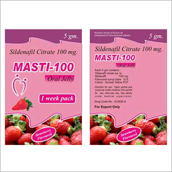Sildenafil Oral Jelly
