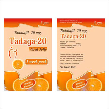 Tadalafil Oral Jelly