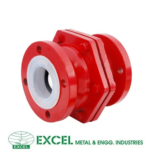 Lined Valves - Cast Iron/ductile Iron, Customizable Size ½ Inch To 12 Inches | Manual Handle Operation, Ptfe Lining, Corrosion-resistant, Class 150/pn10