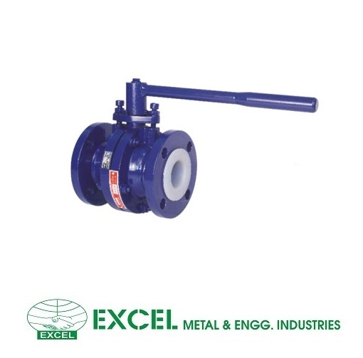Lined Valves - Cast Iron/ductile Iron, Customizable Size ½ Inch To 12 Inches | Manual Handle Operation, Ptfe Lining, Corrosion-resistant, Class 150/pn10